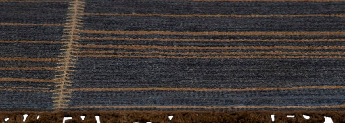 Kilim Striped Pattern - Shritija Rugs